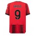 AC Milan Olivier Giroud #9 Hemma matchtröja 2023-24 Kortärmad Billigt